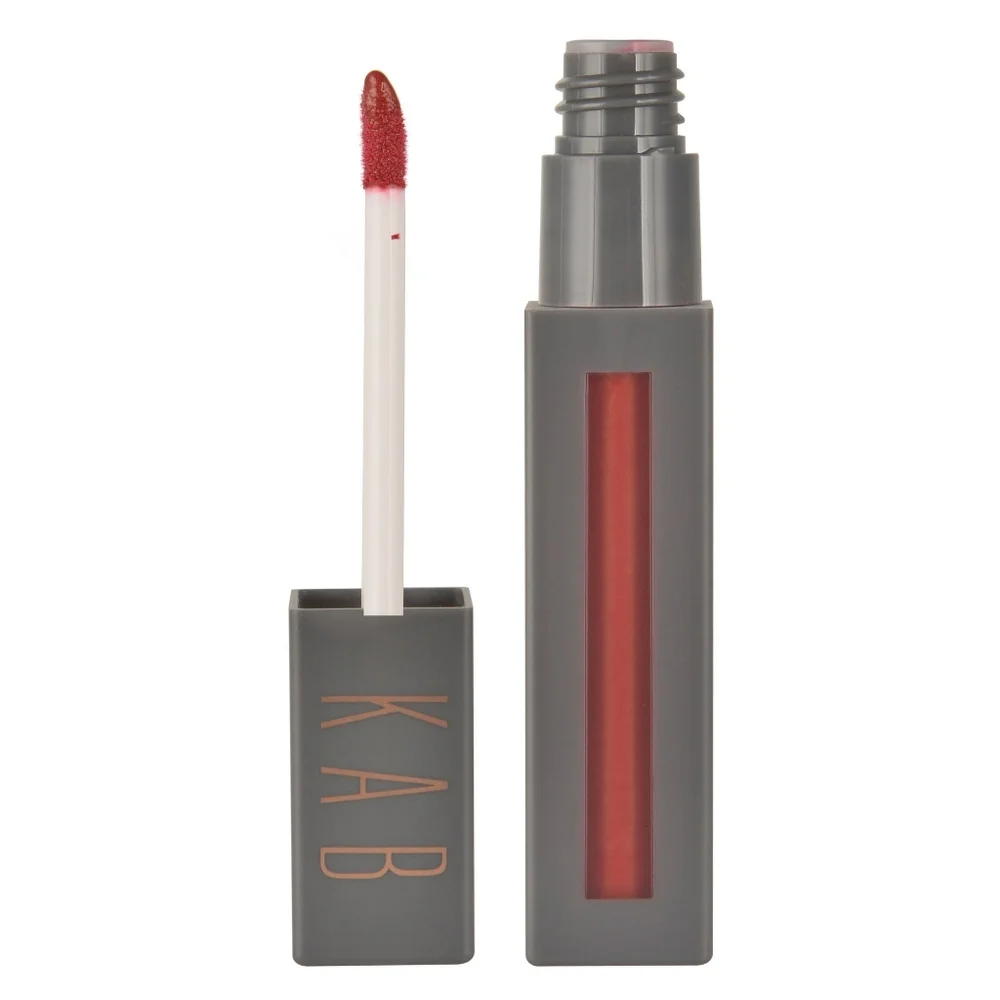 KAB Cosmetics Lip Gloss in Wine + Dine
